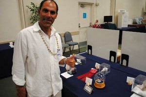 Sanibel Shell Fair Reception pre show 049