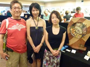 Yasuyuki Suzuki Noriko Okubo Hatsue Iimuro Sanibel 2012 Yasuyuki Suzuki Noriko Okubo Hatsue Iimuro Sanibel 2012