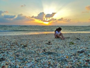 Jaclyn in sanibel sunset shells Jaclyn in sanibel sunset shells
