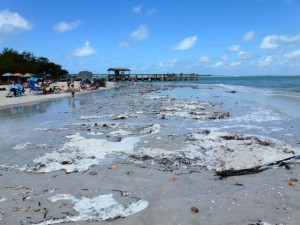 Sanibel pier unusual look