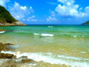 Phuket beach thai