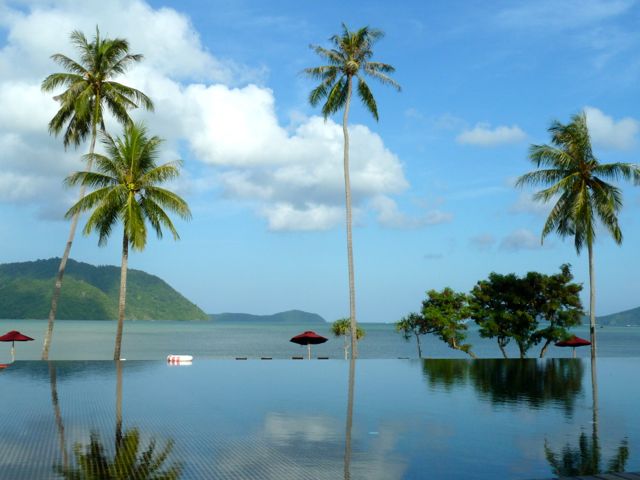 Vijitt resort Phuket Thailand