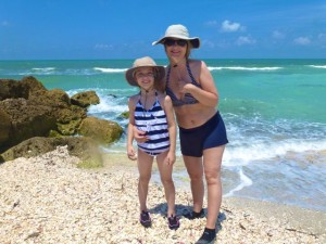 jordyn, lisa shelling captiva