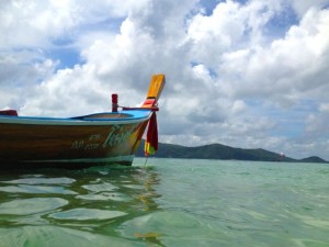 long boat thailand
