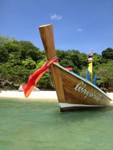 longtail boat bon island