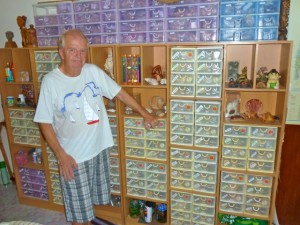 Tom Rice seashell organizer Tom Rice seashell organizer