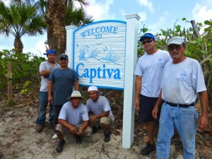 new captiva welcome sign new captiva welcome sign