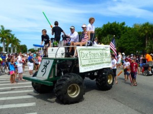 Doc Fords Sanibel parade