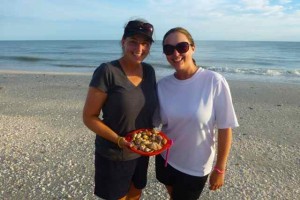 Jaime Lauren Sanibel shells