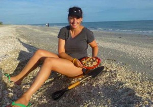 Jaime diggin shells