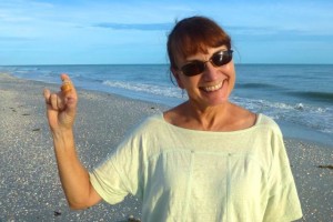 Susie fighting conch Susie fighting conch
