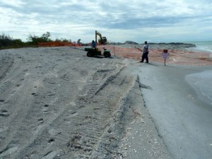 construction site sanibel