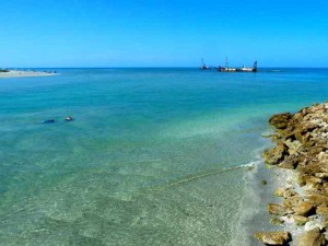 dredging snorkeling blind Pass dredging snorkeling blind Pass