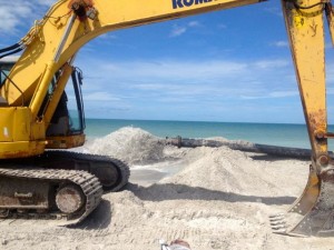 heavy equipment bowmans beach