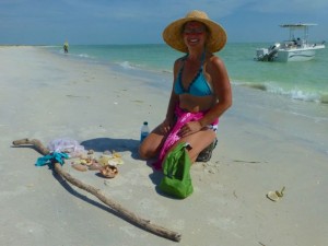 island sheller Anna