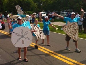 seashell parade costume
