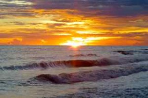 sunset sunset photo