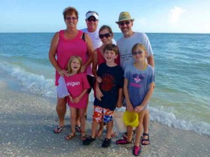 family on sanibel