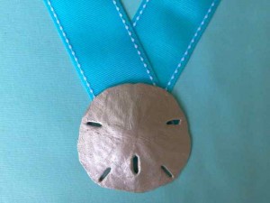 platinum sand dollar medal
