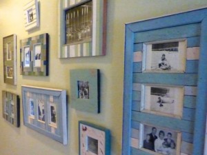 rambo wall framed photos
