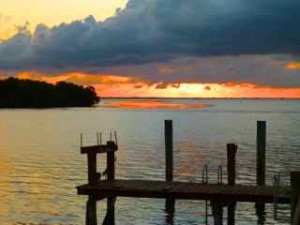 Sanibel bay sunset Sanibel bay sunset