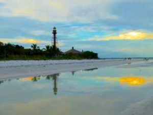 lighthouse sunset colors sanibel lighthouse sunset colors sanibel