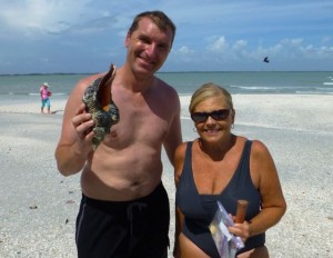 mary horse conch gift
