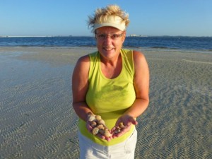 Becky seashells sanibel