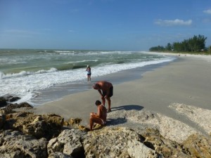 Hurricane Sandy west coast of Florida
