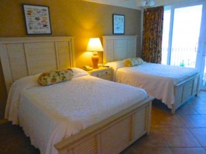 Island Inn sanibel 2 bed room