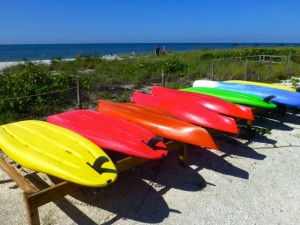 Island Inn sup kayak sanibel