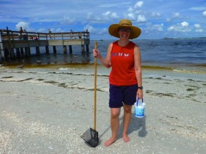 Mary Beth shell sanibel pier