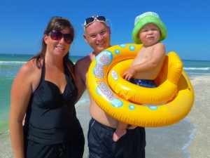 Ronda Eldon baby Micah family shelling Ronda Eldon baby Micah family shelling