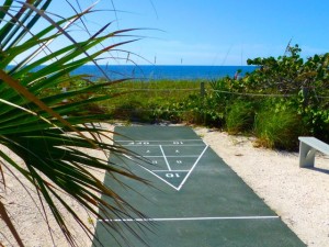 island Inn Sanibel shuffle board
