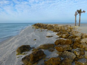 Blind Pass Captiva jetty palms Blind Pass Captiva jetty palms