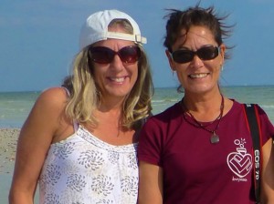 Laura and Miyuki sanibel florida Laura and Miyuki sanibel florida