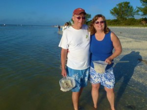 cheri hubby shelling sanibel