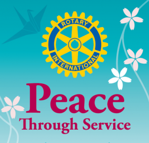 rotary peace through service rotary peace through service
