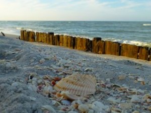 Sanibel Blind Pass sea wall Sanibel Blind Pass sea wall