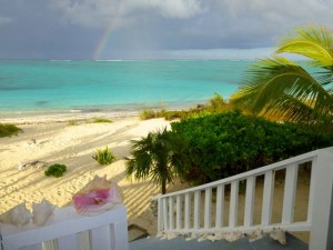 Front Porch rainbow caicos