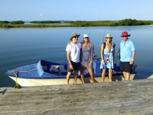 boat trip cardinal caicos