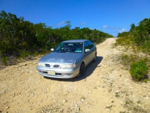 caicos island roads