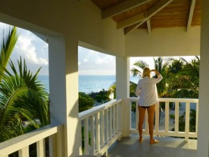 caicos veranda view