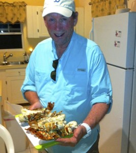 clark grilled caicos lobster