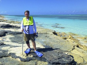 clark snorkeling geek