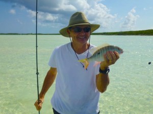 fishing caicos yellowtail snapper