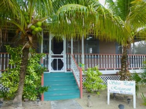 silver palm restaurant caicos