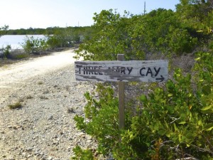 street sign caicos island