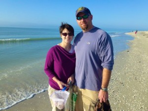 kate ken sanibel shelling