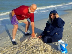 Duane Jan shell pile sanibel